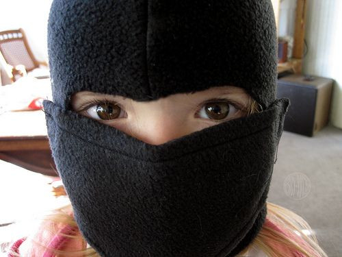 DIY Mouth Mask
 25 best ideas about Ninja costumes on Pinterest