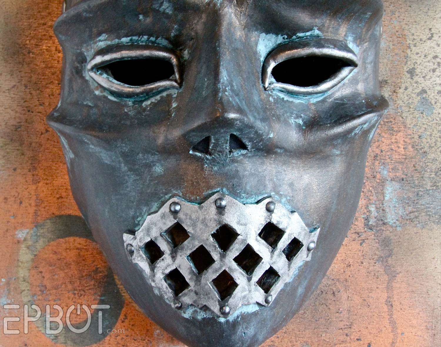 DIY Mouth Mask
 EPBOT DIY Harry Potter Death Eater Mask