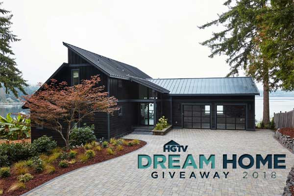 DIY Network Dream Home
 HGTV Dream Home 2018 Location Winner