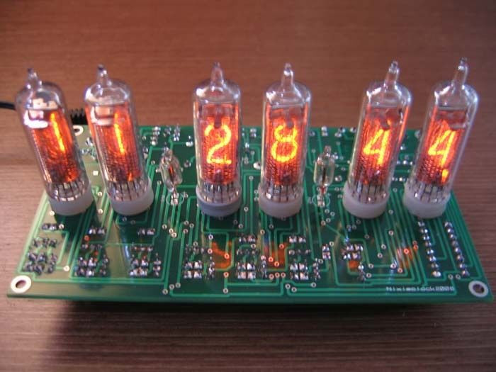 DIY Nixie Tube Clock Kit
 NIXIE TUBE CLOCK KIT ALARM FOR IN 16 TUBES