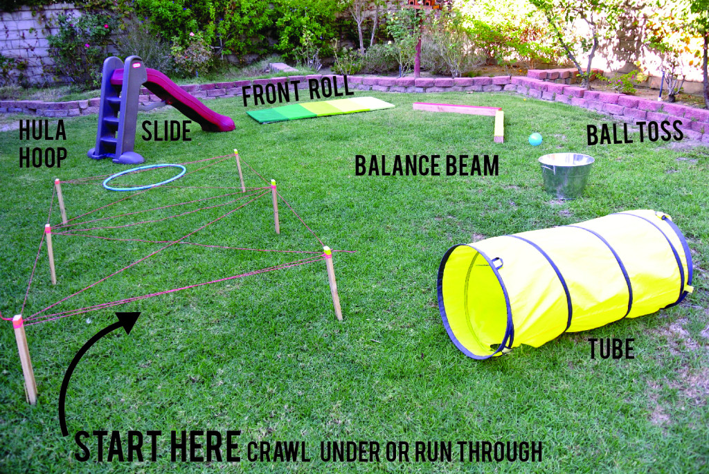 DIY Obstacle Course For Kids
 Little Kids Long Weekend