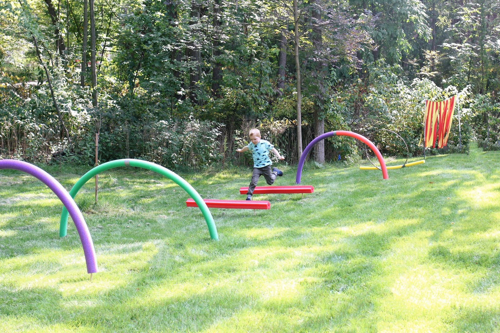 DIY Obstacle Course For Kids
 DIY Obstacle Course for Kids