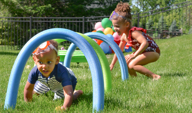 DIY Obstacle Course For Kids
 The ULTIMATE Obstacle Course for Kids & Backyard Fun Ideas