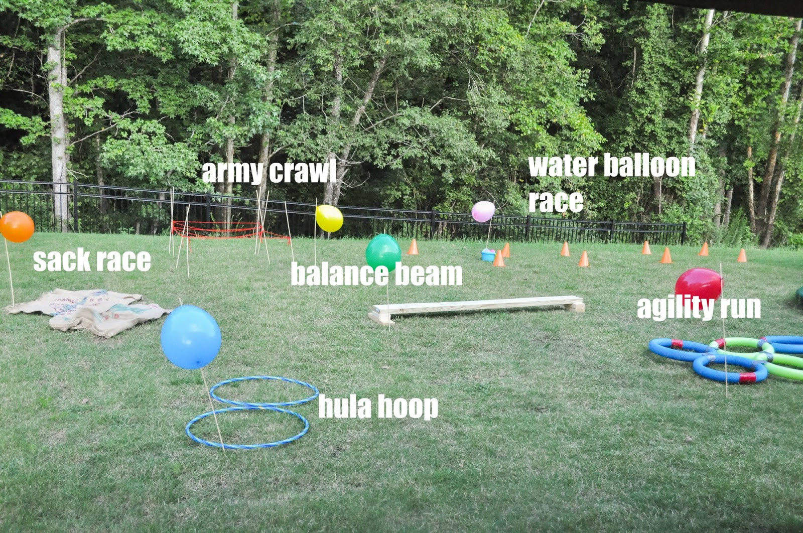 DIY Obstacle Course For Kids
 How to Create a Backyard Obstacle Course for Your Kids