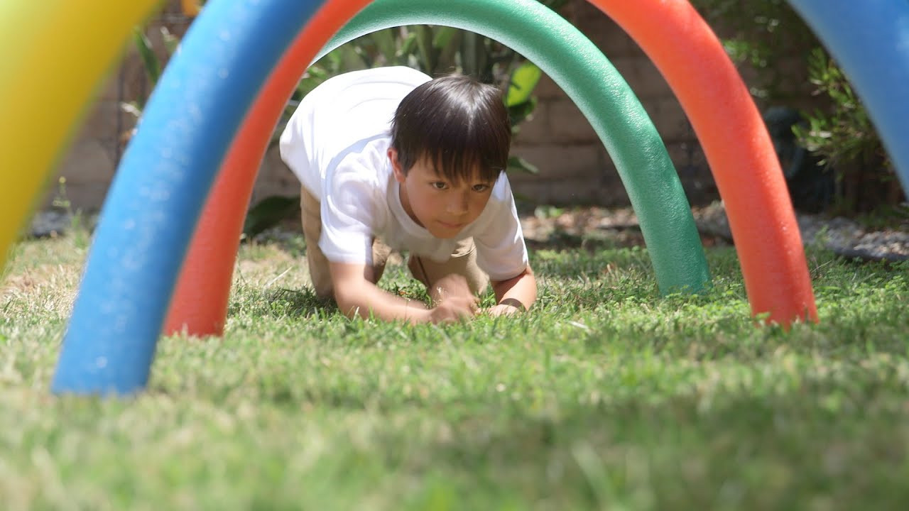 DIY Obstacle Course For Kids
 The Ultimate DIY Backyard Obstacle Course For Kids