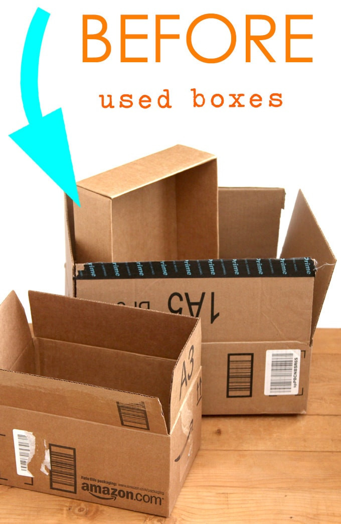 DIY Organization Boxes
 Gorgeous Farmhouse Boho 5 Minute DIY Storage Boxes A