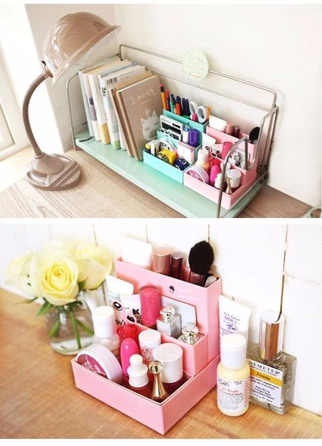DIY Organization Boxes
 DIY Foldable Paper Cardboard Storage Box Makeup Cosmetic