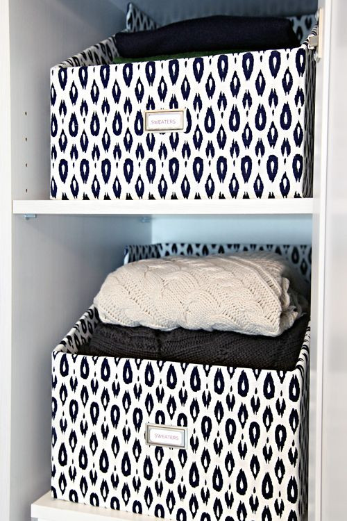 DIY Organization Boxes
 Get an Organized Bedroom This Weekend with 14 DIYs