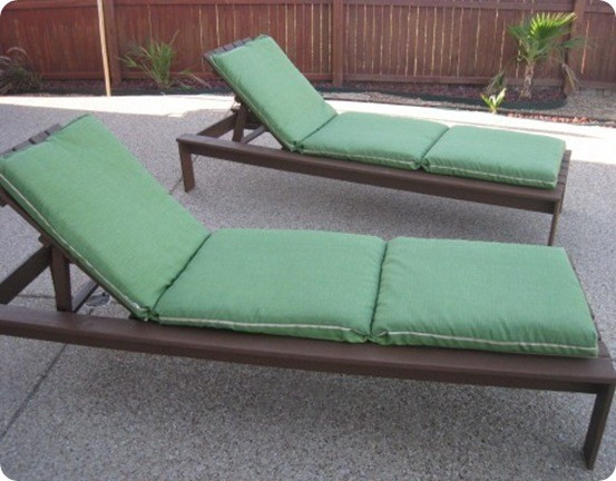 DIY Outdoor Chaise Lounge
 Outdoor Chaise Lounge Chairs