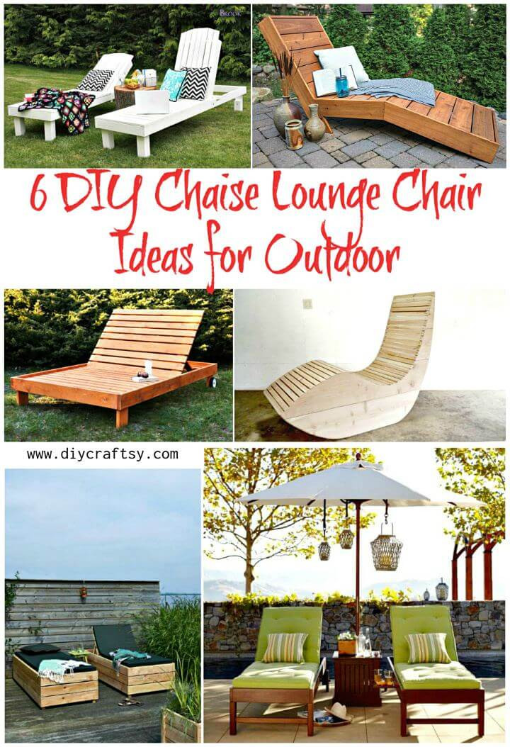 DIY Outdoor Chaise Lounge
 6 DIY Chaise Lounge Chair Ideas for Outdoor DIY & Crafts