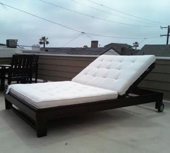 DIY Outdoor Chaise Lounge
 10 Outdoor DIY Projects That Inspire Beauty and Relaxation