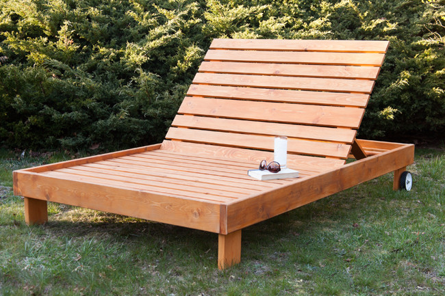 DIY Outdoor Chaise Lounge
 DIY Outdoor Chaise Lounge