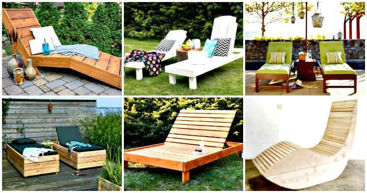 DIY Outdoor Chaise Lounge
 6 DIY Chaise Lounge Chair Ideas for Outdoor DIY & Crafts