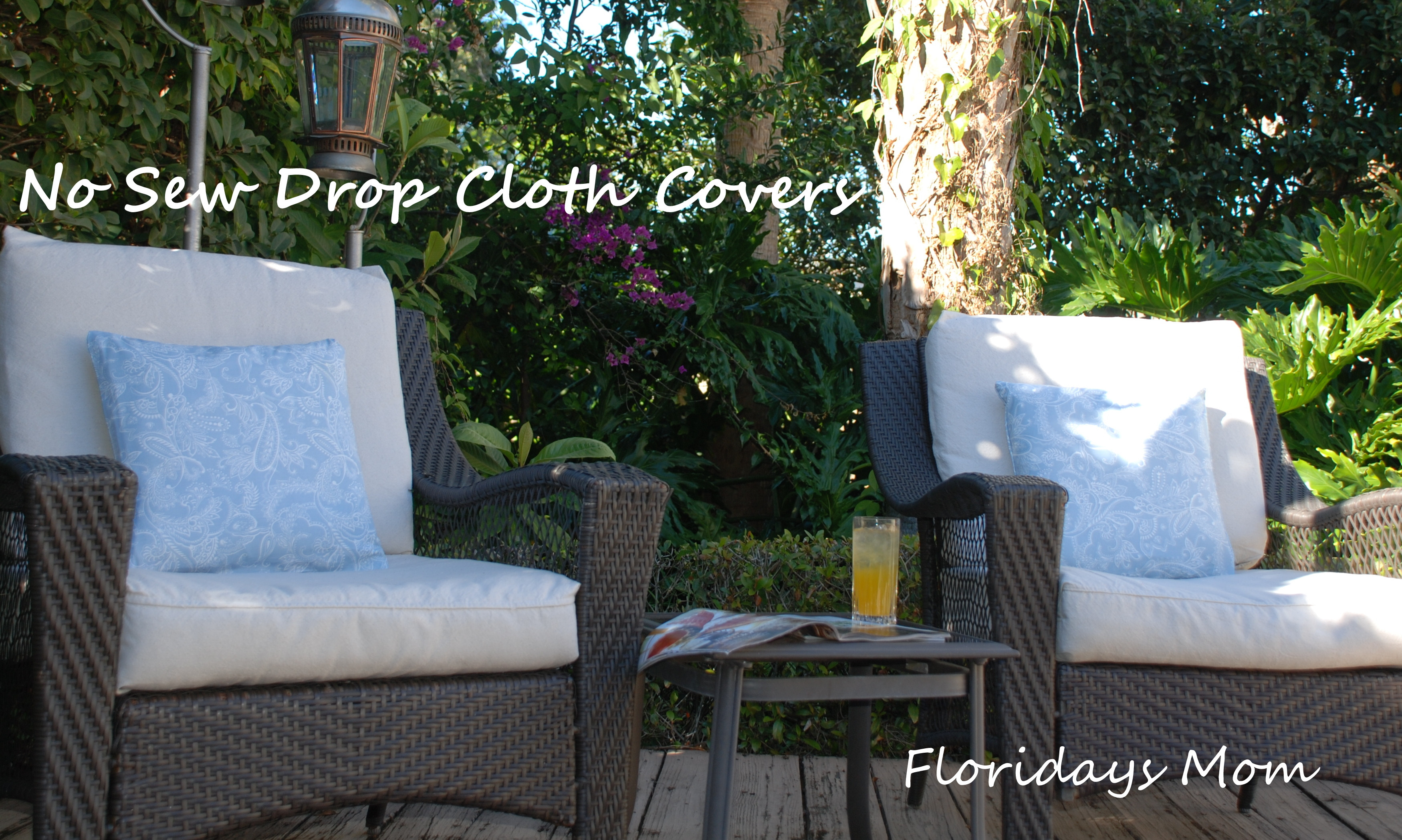 DIY Outdoor Cushions Using Shower Curtain
 Diy Outdoor Cushions Using Shower Curtain Home Romantic