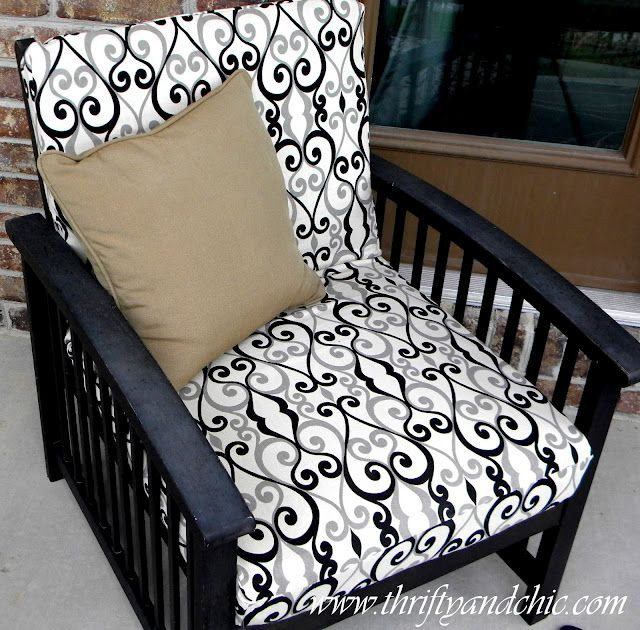 DIY Outdoor Cushions Using Shower Curtain
 25 Best Ideas about Furniture Covers on Pinterest