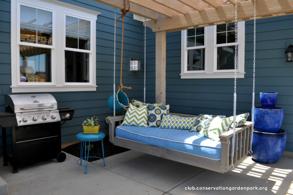 DIY Outdoor Daybed
 DIY Outdoor Furniture Ideas The Idea Room