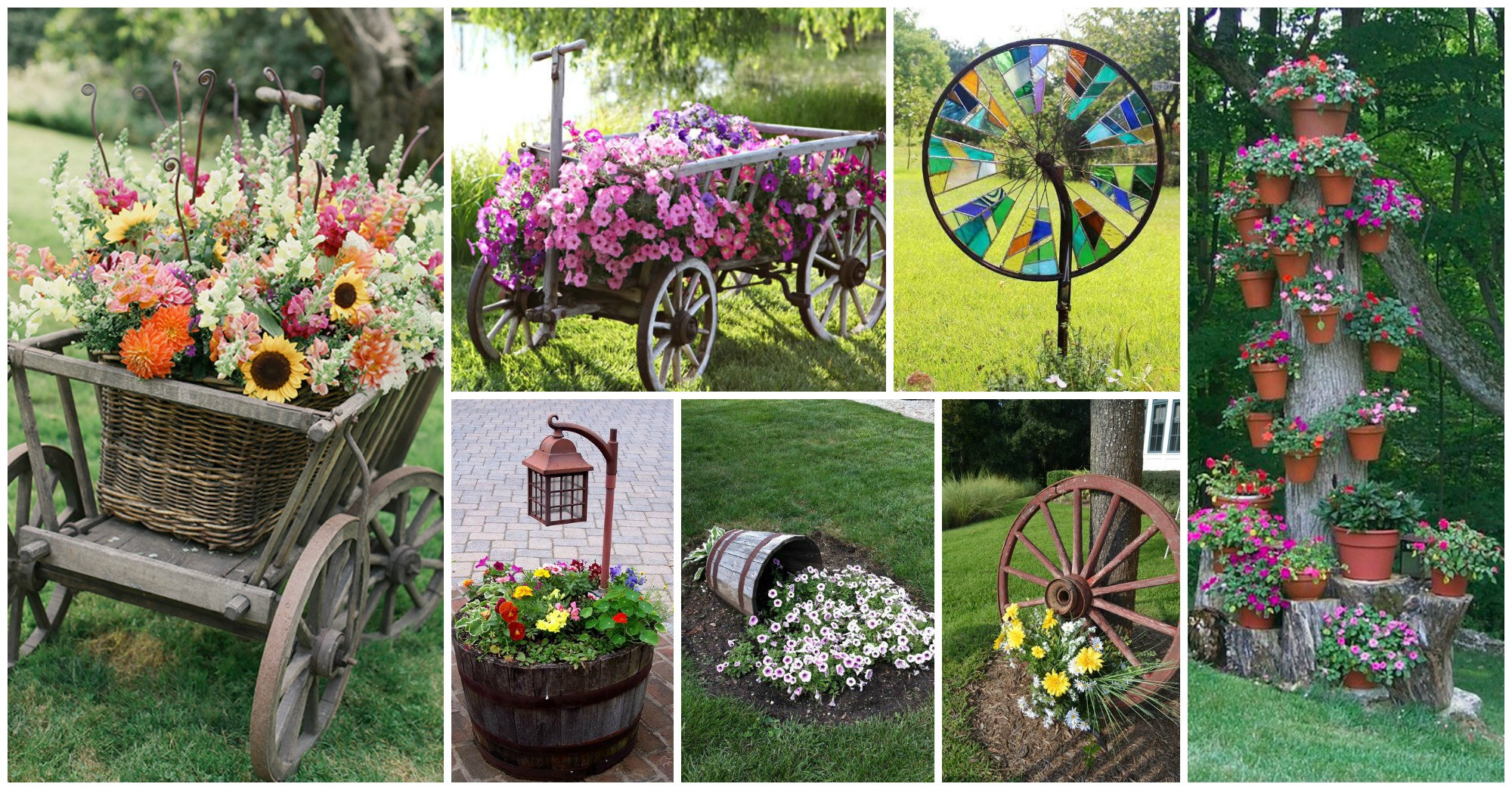 DIY Outdoor Decor
 20 Amazing DIY Projects To Enhance Your Yard Without