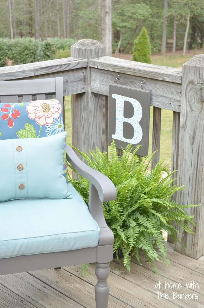 DIY Outdoor Decor
 20 Spring Craft and DIY Ideas Link Party Features I