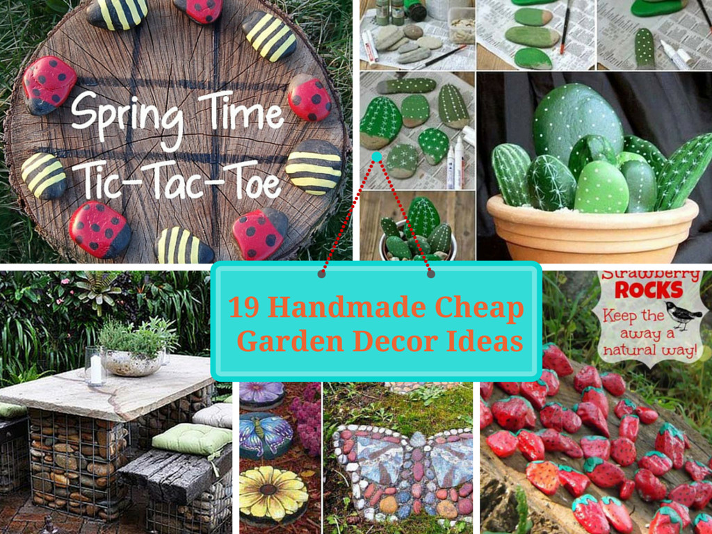 DIY Outdoor Decor
 19 Handmade Cheap Garden Decor Ideas To Upgrade Garden