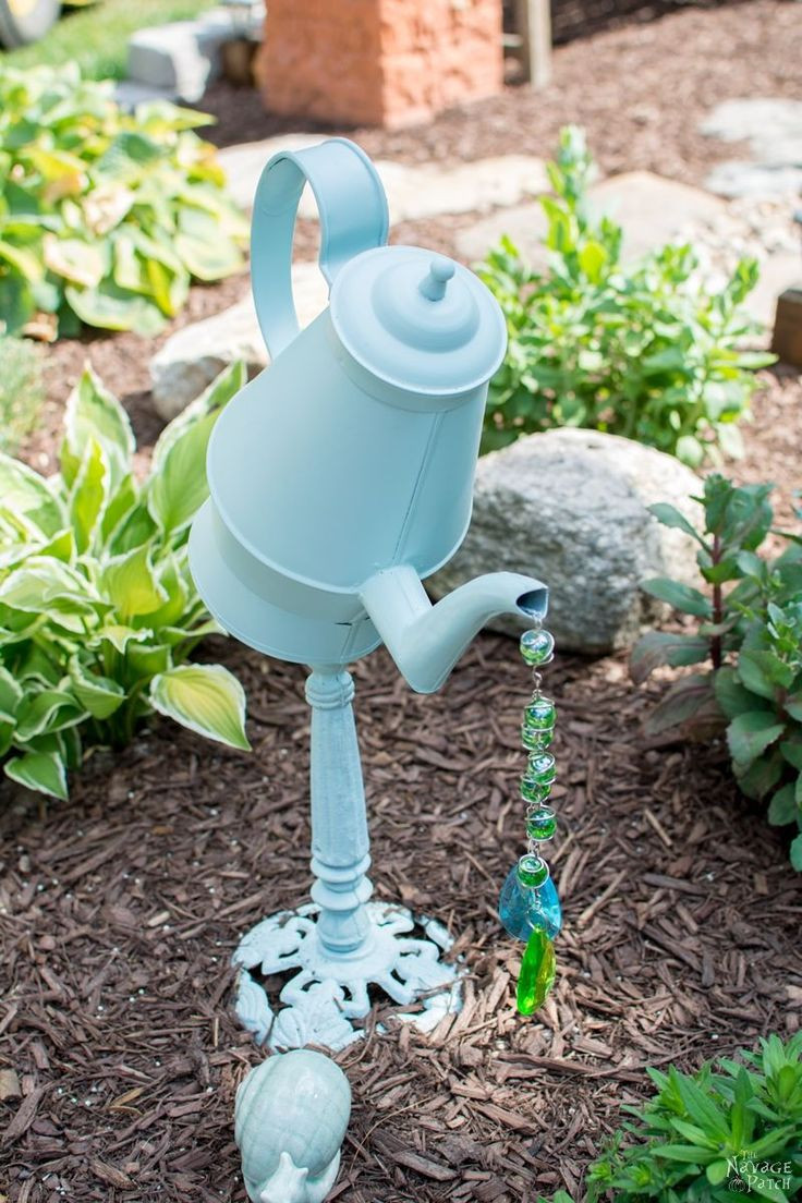 DIY Outdoor Decor
 25 best ideas about Garden Decorations on Pinterest