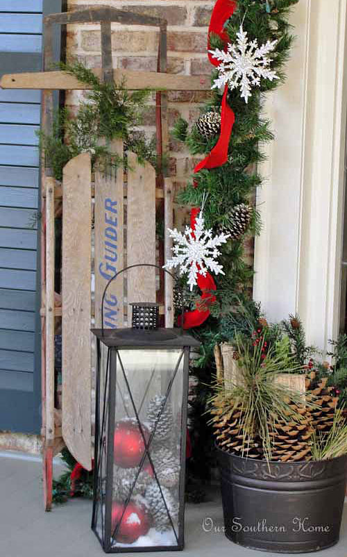 DIY Outdoor Decorating
 DIY Outdoor Christmas Decorating