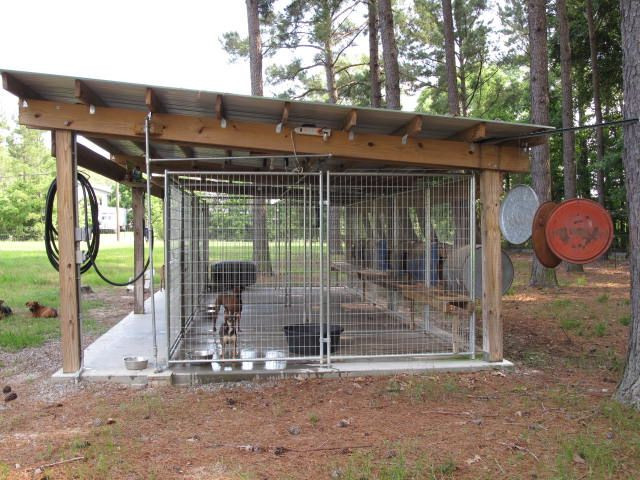 DIY Outdoor Dog Kennel
 1000 ideas about Dog Kennel Cover on Pinterest