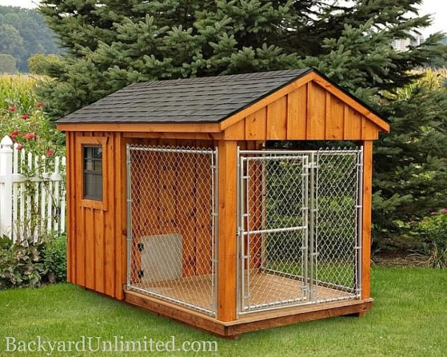 DIY Outdoor Dog Kennel
 1000 ideas about Outdoor Dog Kennels on Pinterest