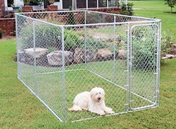 DIY Outdoor Dog Kennel
 5 Best Outdoor Dog Kennels Canines Safe Outside [2019