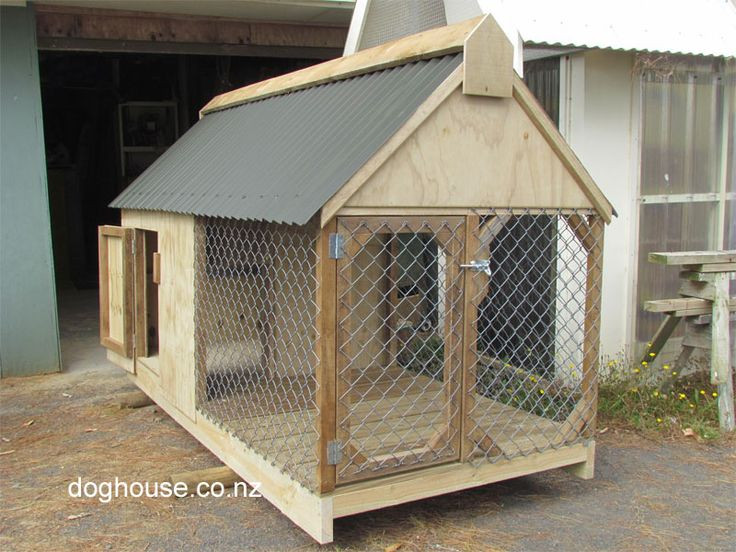 DIY Outdoor Dog Kennel
 Dog House