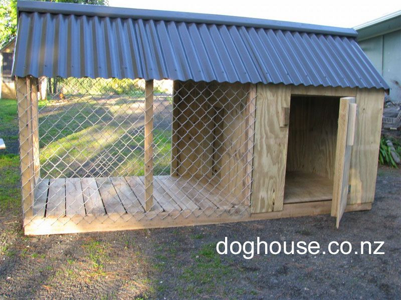 DIY Outdoor Dog Kennel
 Dog House
