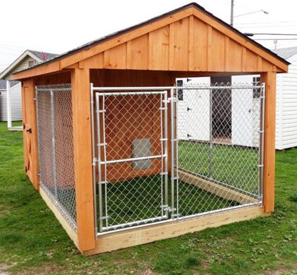 DIY Outdoor Dog Kennel
 Best 25 dog house ideas on Pinterest