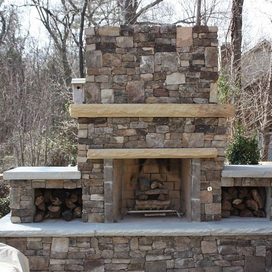 DIY Outdoor Fireplace Kit
 25 best ideas about Fireplace kits on Pinterest