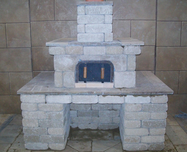 DIY Outdoor Fireplace Kit
 Granville Builder s Supply