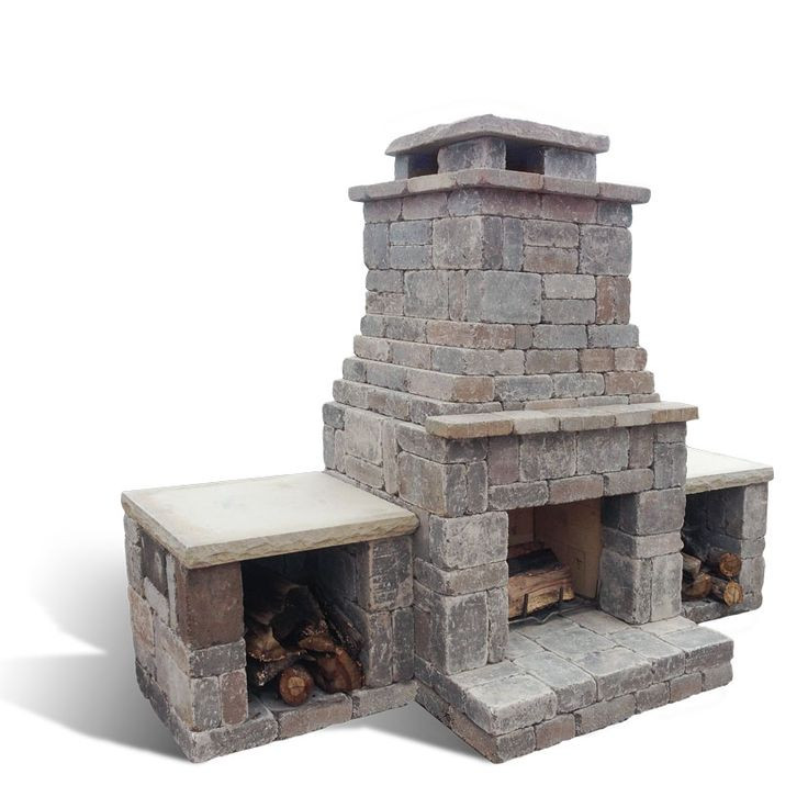 DIY Outdoor Fireplace Kit
 Best 25 Outdoor Fireplace Kits ideas on Pinterest