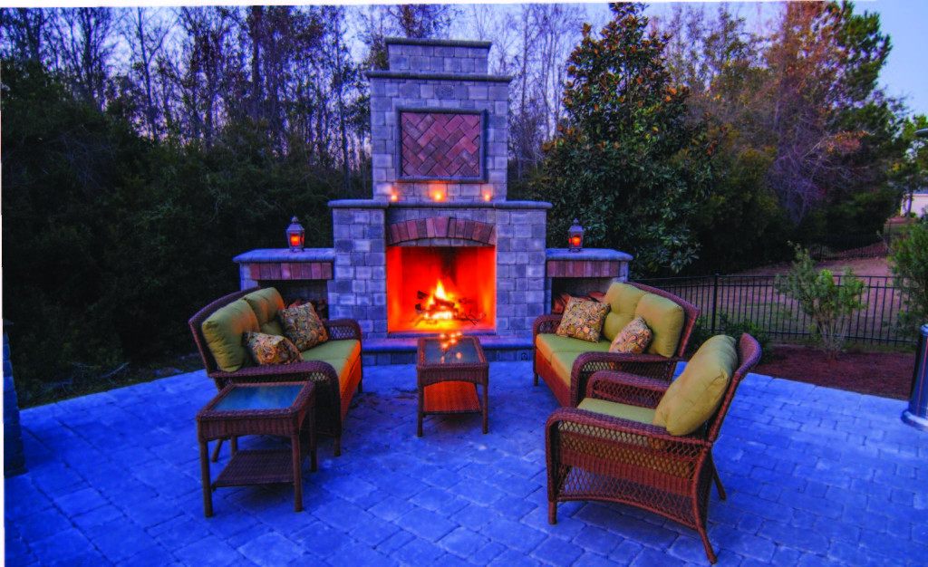 DIY Outdoor Fireplace Kit
 Do It Yourself Kits Lowcountry Paver