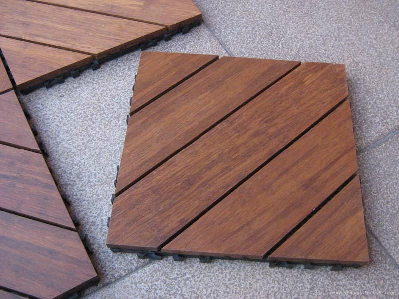DIY Outdoor Flooring
 Outdoor DIY Bamboo Flooring China Bamboo Floor
