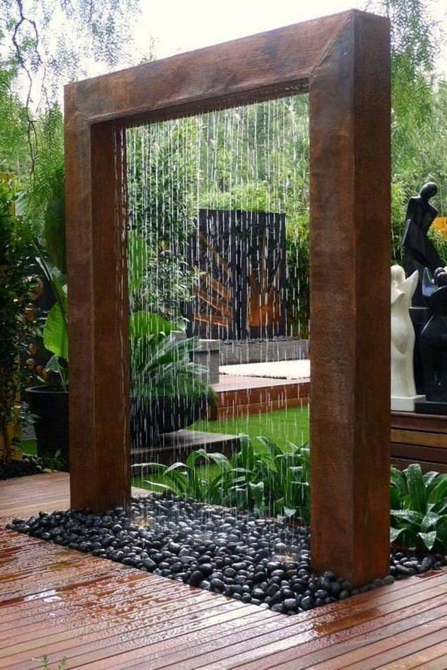 DIY Outdoor Fountain
 7 Soothing DIY Garden Fountain Ideas