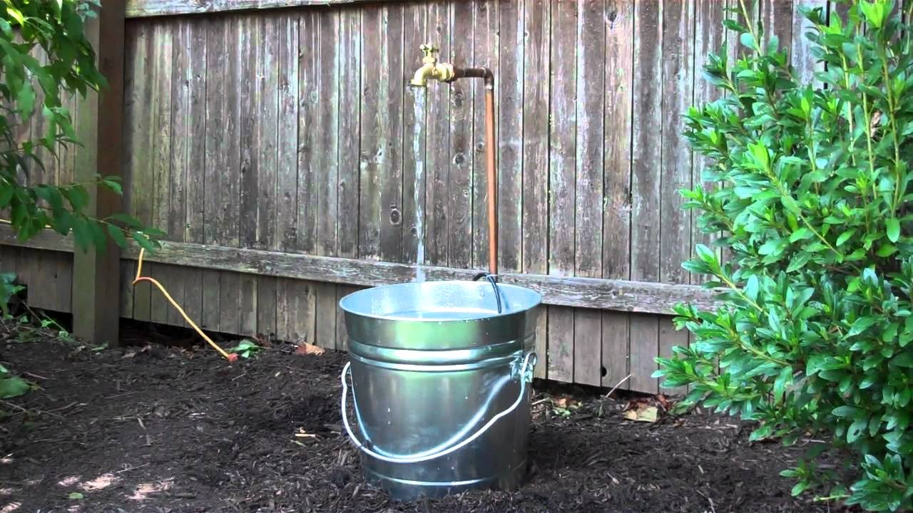 DIY Outdoor Fountain
 DIY Garden Fountain