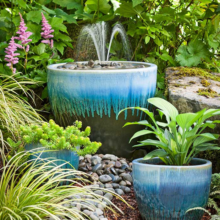 DIY Outdoor Fountain
 DIY Garden Fountain