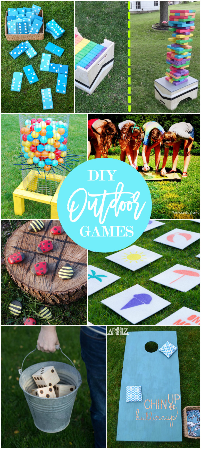 DIY Outdoor Games For Kids
 17 DIY Games for Outdoor Family Fun