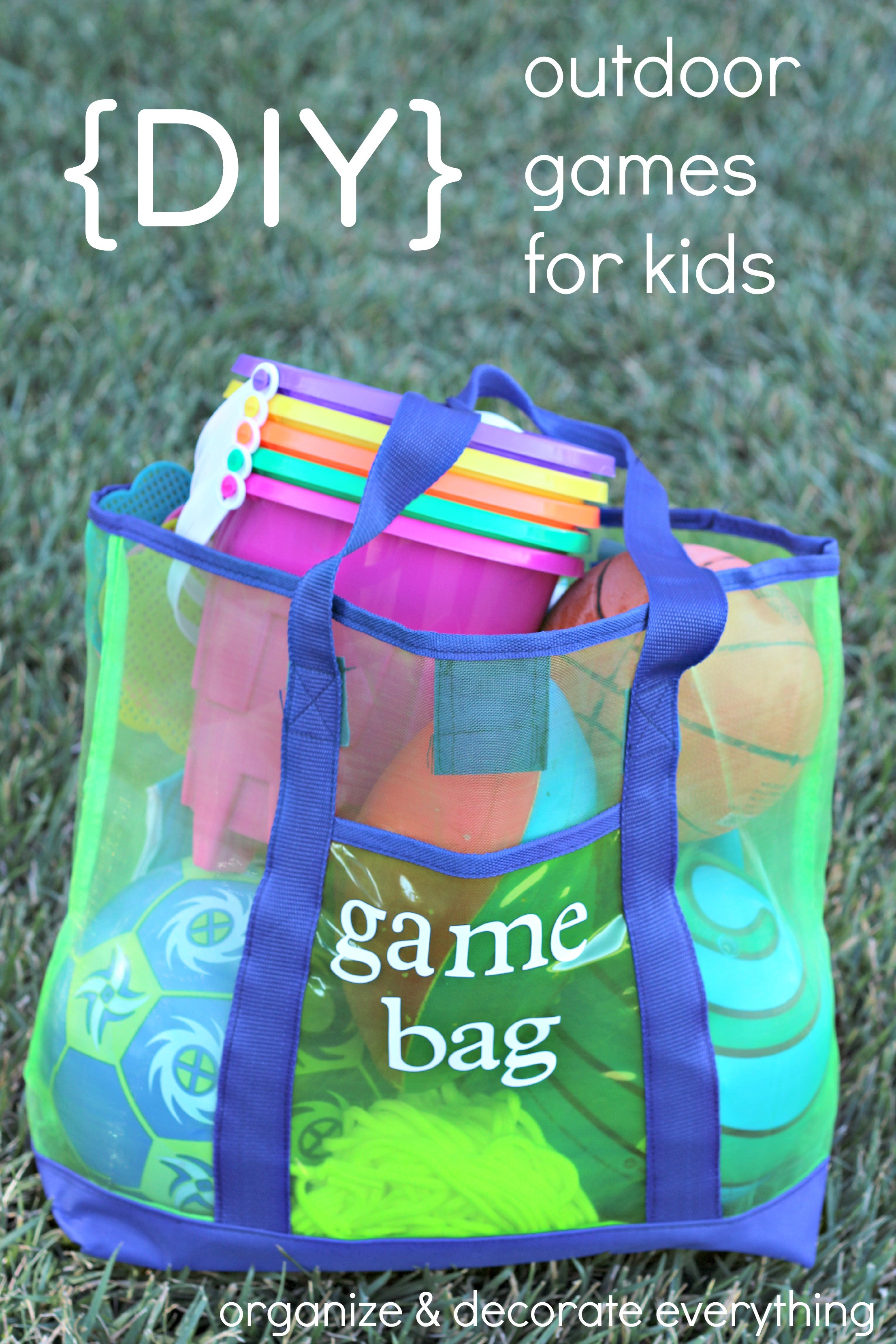 DIY Outdoor Games For Kids
 DIY Outdoor Games for Kids Organize and Decorate Everything