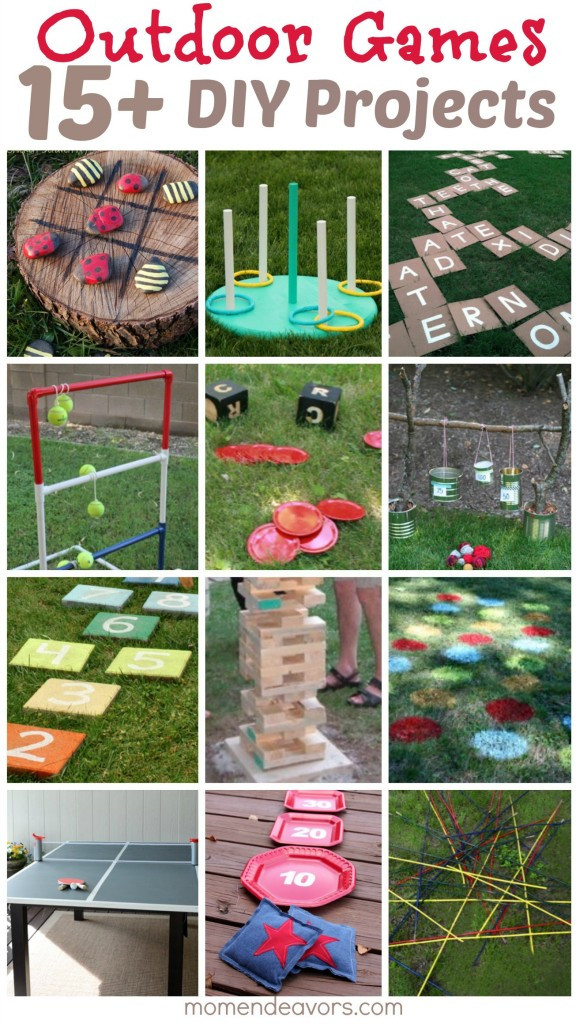 DIY Outdoor Games For Kids
 25 Outdoor Water Play Activities for Kids