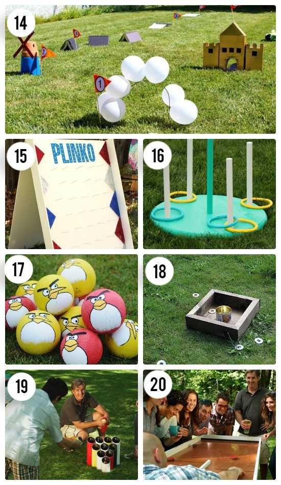 DIY Outdoor Games For Kids
 Fun Outdoor Games For The Entire Family The Dating Divas