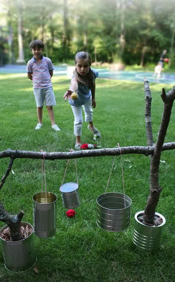 DIY Outdoor Games For Kids
 Awesome Outdoor DIY Projects for Kids