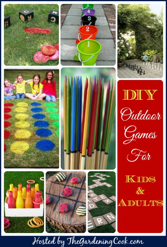 DIY Outdoor Games For Kids
 Outdoor Games for Kids and Adults