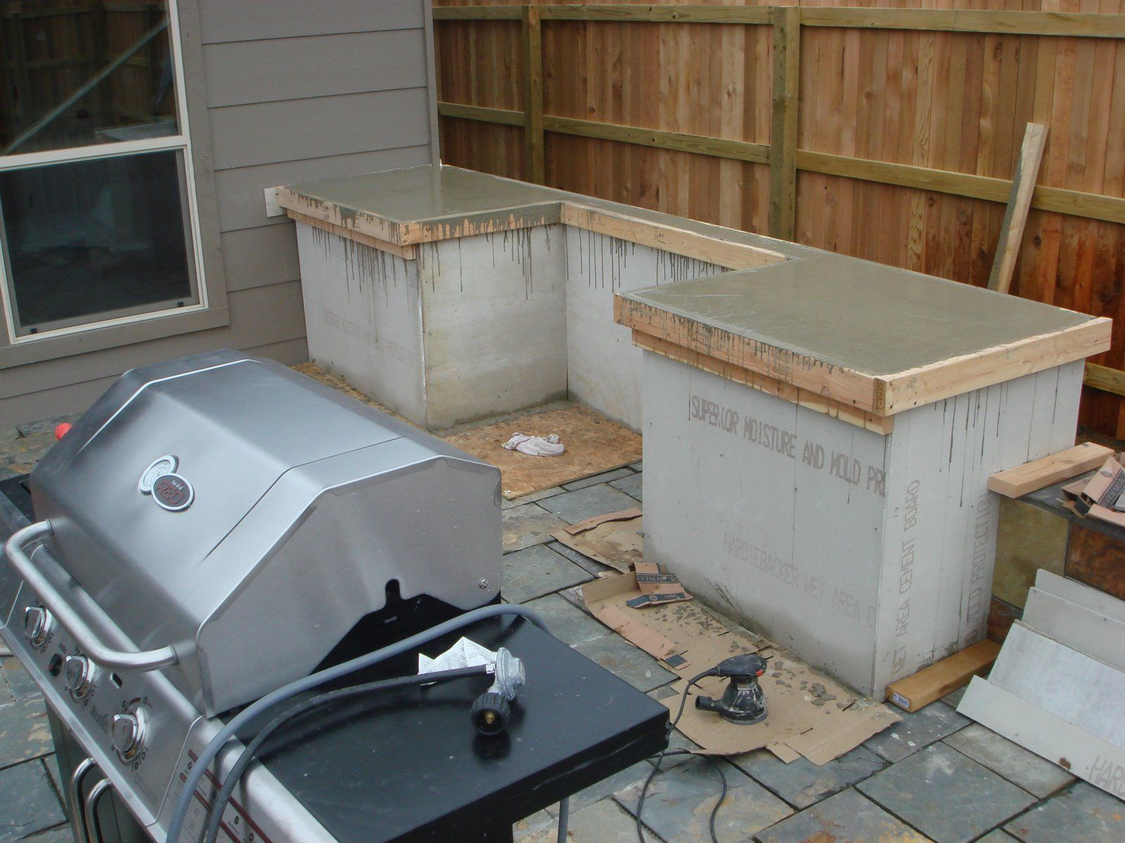 Diy Outdoor Kitchen Cabinets
 How to Build Outdoor Kitchen Cabinets