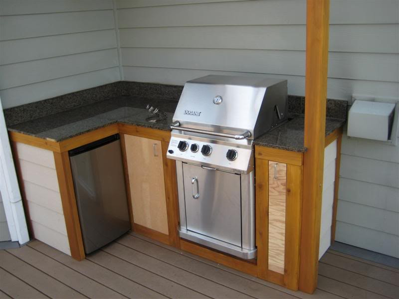 Diy Outdoor Kitchen Cabinets
 17 Outdoor Kitchen Plans Turn Your Backyard Into