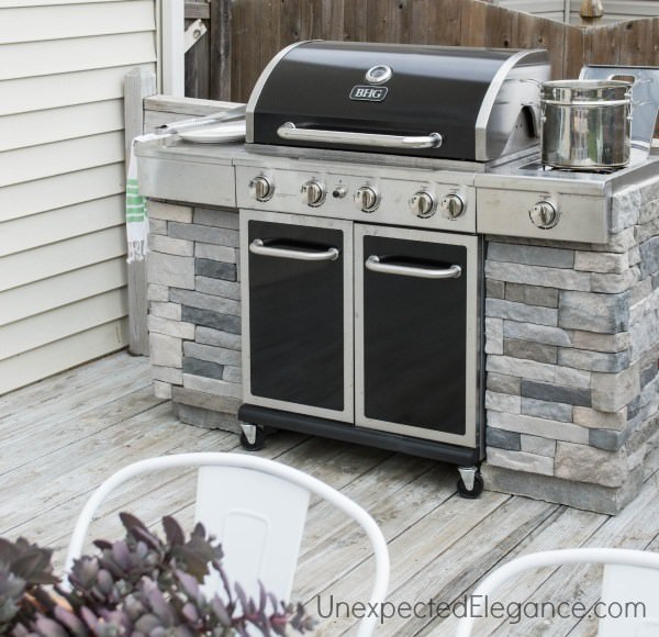 Diy Outdoor Kitchen Cabinets
 DIY Outdoor Grill Stations & Kitchens