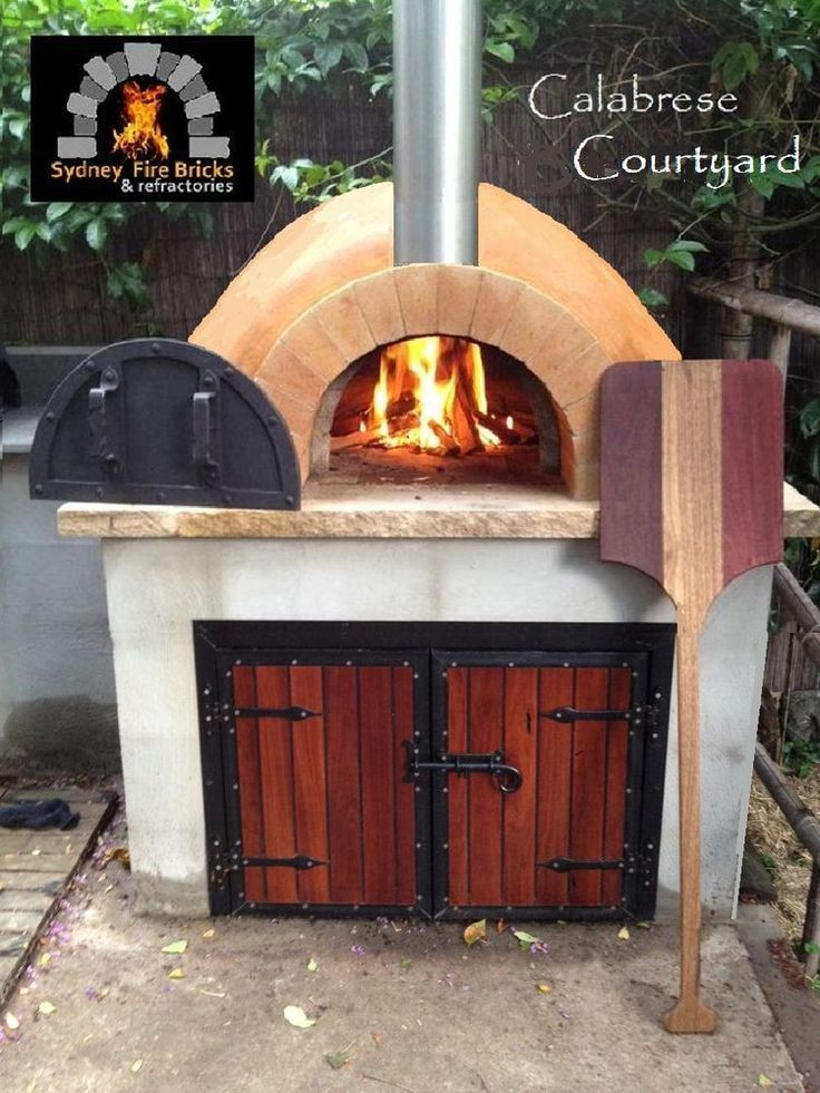 DIY Outdoor Pizza Oven Kits
 45 best Wood fired oven images on Pinterest