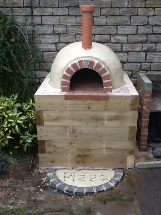 DIY Outdoor Pizza Oven Kits
 diy wood fired oven kit